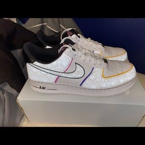 Nike Air Force 1 “Day of the dead”
